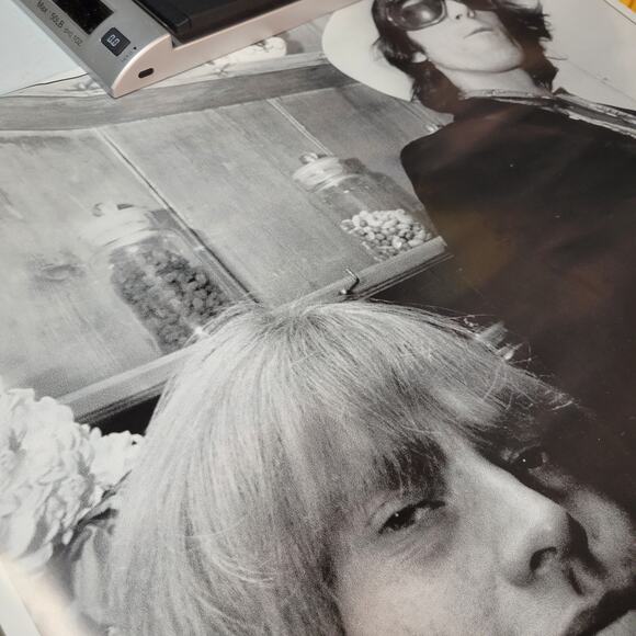 Rolling Stones Brian Jones & Keith Richards Hyde Park Apartment 1968 Poster - Picture 11 of 12